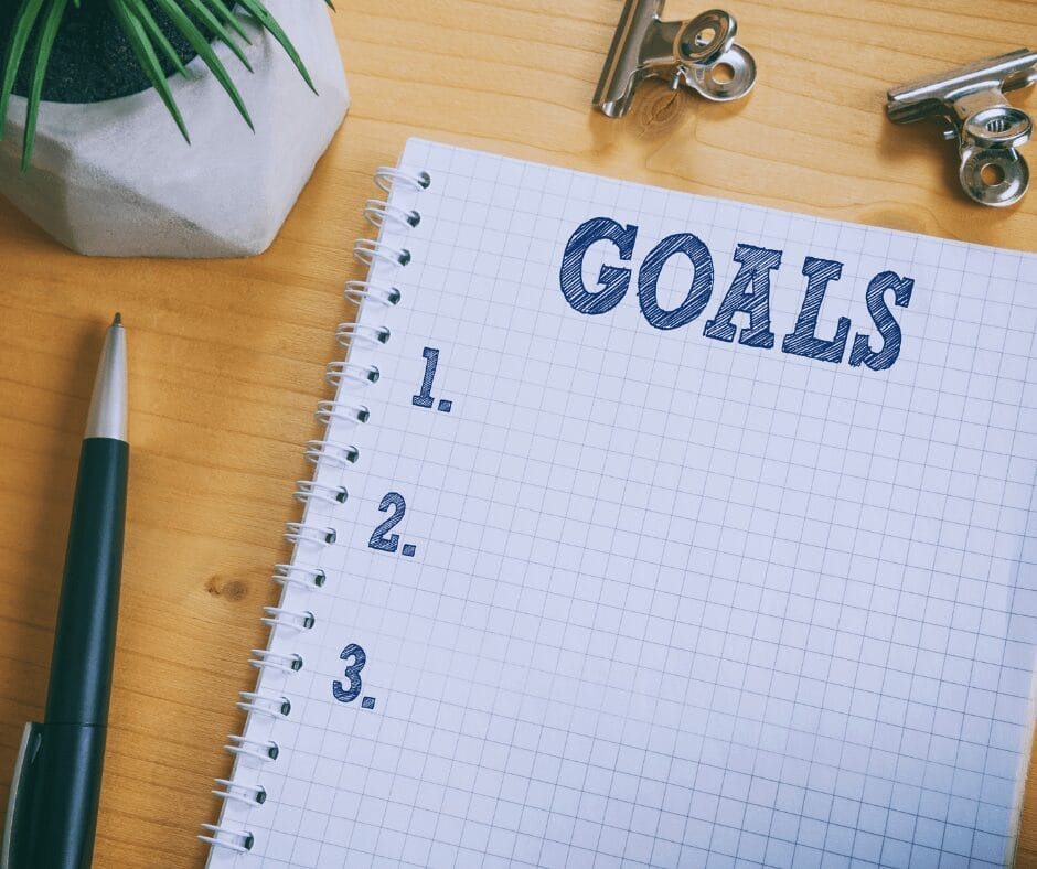 How to Realistically set and achieve goals 1 Write out your goals.