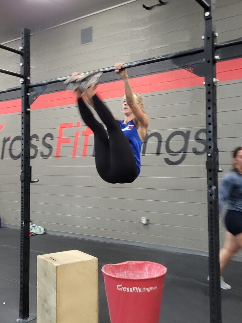 Improving Your Kip Swing In CrossFit 1 Kip swing