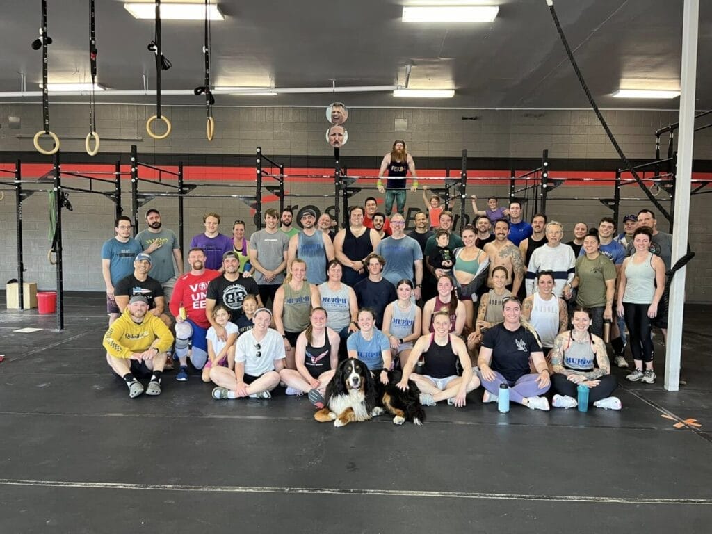 Murph Prep: 8 Weeks Out 1 Murph day