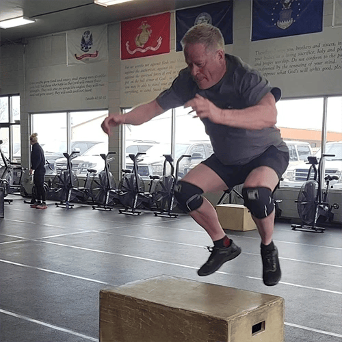 CrossFit Billings testimonial Lee